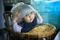 Il n'y a pas d'âge pour vouloir devenir blonde