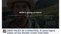 2 660 miles en 4 minutes