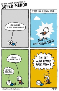 Les nouvelles aventures de language pour Gamar Nasi