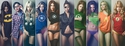 Une collection de T-shirts