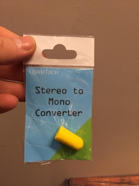 Convertisseur stéréo à mono
