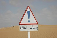 Attention sable