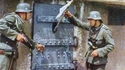 Les soldats français d'un blockhaus de la ligne Maginot se rendent