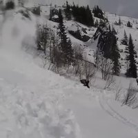 Ski falls