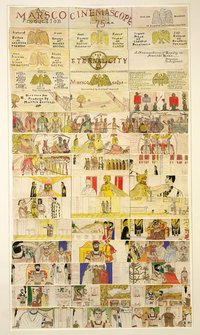 Storyboards dessinés par Martin Scorsese alors qu'il n'avait que 11 ans
