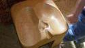 Tabouret moulé