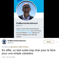 La priorité à la sécu ... [mais comment font les allemands pour leur niveau de tests ???]