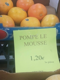 Un fruit utile pour les grandes traversées