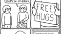 Free hugs