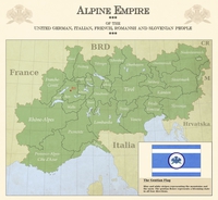 Une vue de l'esprit : l'Empire Alpin