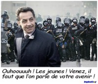 Sarkozy et les jeunes