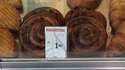 Un pain aux raisins ou...