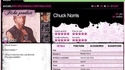 Chuck Norris est sur Adopteunmec.com