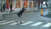 Marcher dans le vent