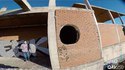 Visite en drone d'un hôpital abandonné en Espagne