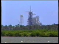 Regis filme le décollage