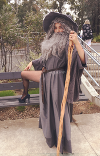 Cosplay Gandalf 