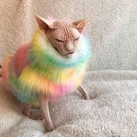 Sphynx à poils 