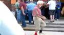 Grandpa Shufflin'