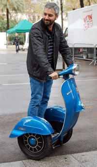 Vespa mal ton gyropode !