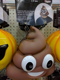 Masque glace au chocolat