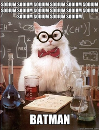 Sodium, sodium, sodium