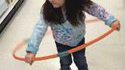 Il faut un début à tout: Hula hoop