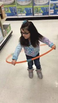 Il faut un début à tout: Hula hoop