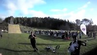 Triple backflip en BMX