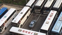 Se garer sur un parking réservé aux bus