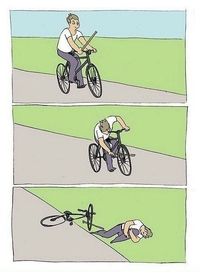 Des bâtons dans les roues