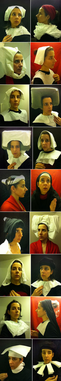 S'amuser dans les toilettes d'un avion