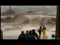 Inondations au Chili