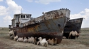 L'ombre d'un bateau