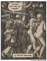 Adam et Ève chassés du Paradis terrestre
