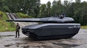 Prototype de char surbaissé...