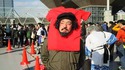 Cosplay d'ado rebelle