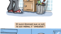 Professeur Crang et la potion magique