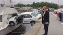 Accident au port