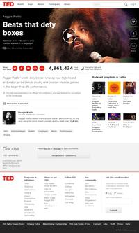 Reggie Watts au TED