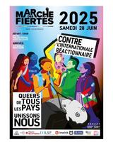 L'affiche de la gay pride de Paris