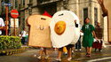 Cosplay petit déj
