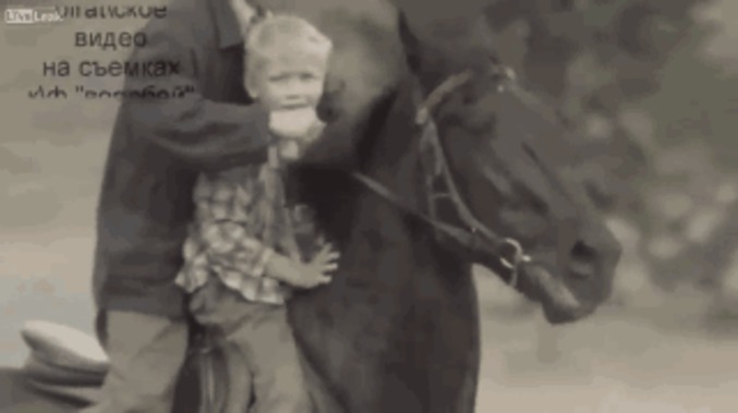 Une série télé russe.