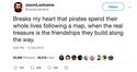 Le spleen du pirate...