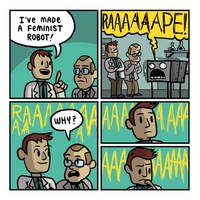 Le robot féministe