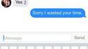 Pendant ce temps là, sur Tinder
