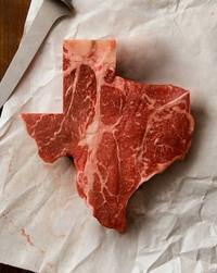 La viande est excellente dans le grand état du Texas !