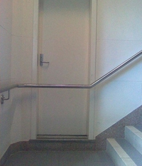 Rampe pratique
