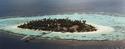 L'île Vakarufalhi aux Maldives