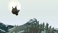 Skyrim : l'ours